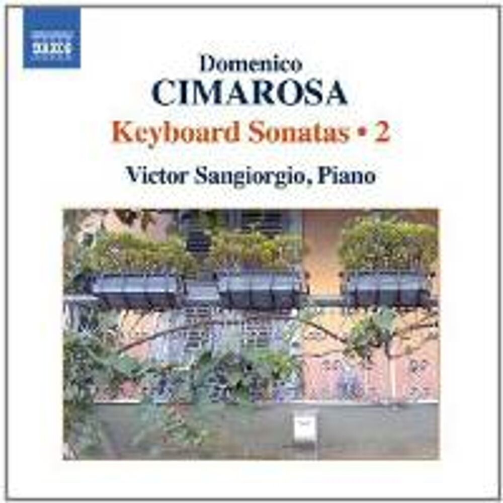 Диск CD Cimarosa: Keyboard Sonatas Vol. 2 - Domenico Cimarosa, Victor Sangiorgio
Диск CD Cimarosa: Keyboard Sonatas Vol. 2 - Domenico Cimarosa, Victor Sangiorgio