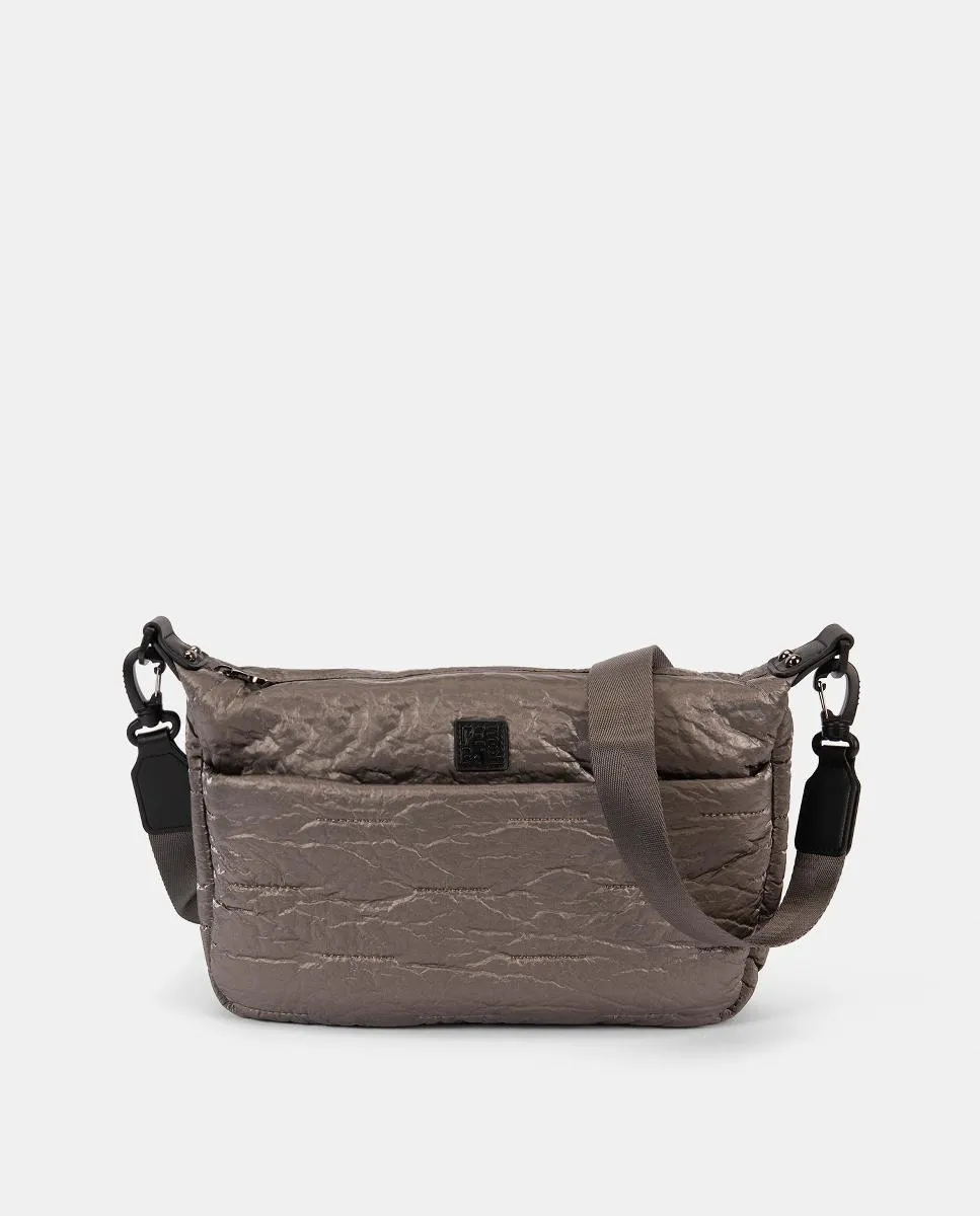 Сумка через плечо из стёганого нейлона Pepe Moll, серый
Сумка через плечо из стёганого нейлона Pepe Moll, серый