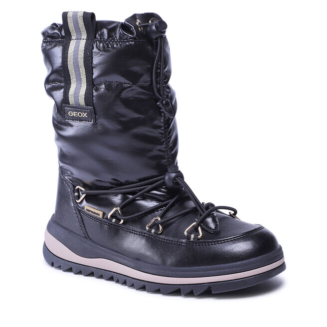 Ботинки Geox JAdelhide G.Babx, черный
Ботинки Geox JAdelhide G.Babx, черный