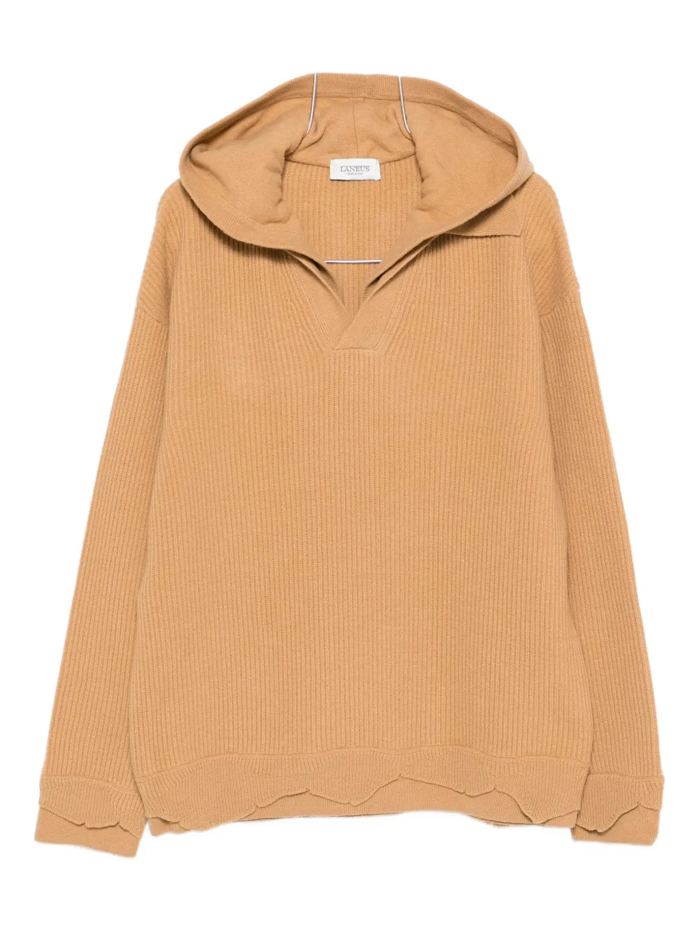 Худи в рубчик Laneus, нейтральный
Худи в рубчик Laneus, нейтральный