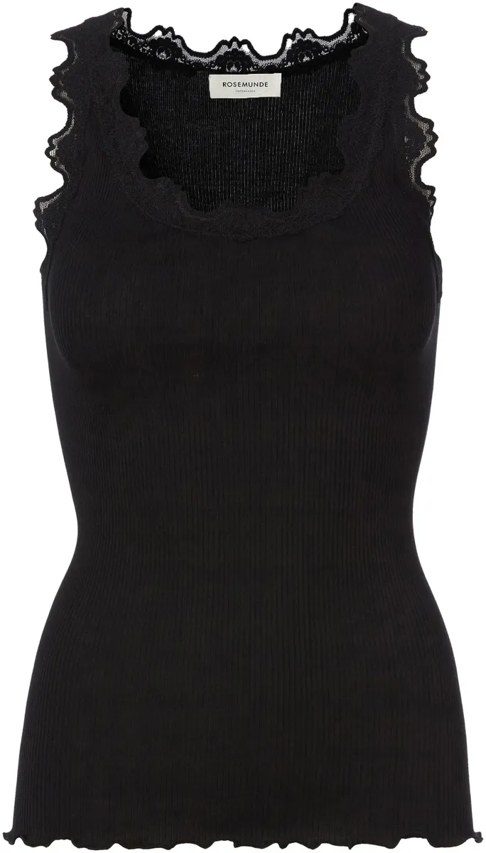 Майка Rosemunde "Babette Silk Top", длина около 65 см, красивая винтажная кружевная отделка по вырезу, черный
Майка Rosemunde "Babette Silk Top", длина около 65 см, красивая винтажная кружевная отделка по вырезу, черный
