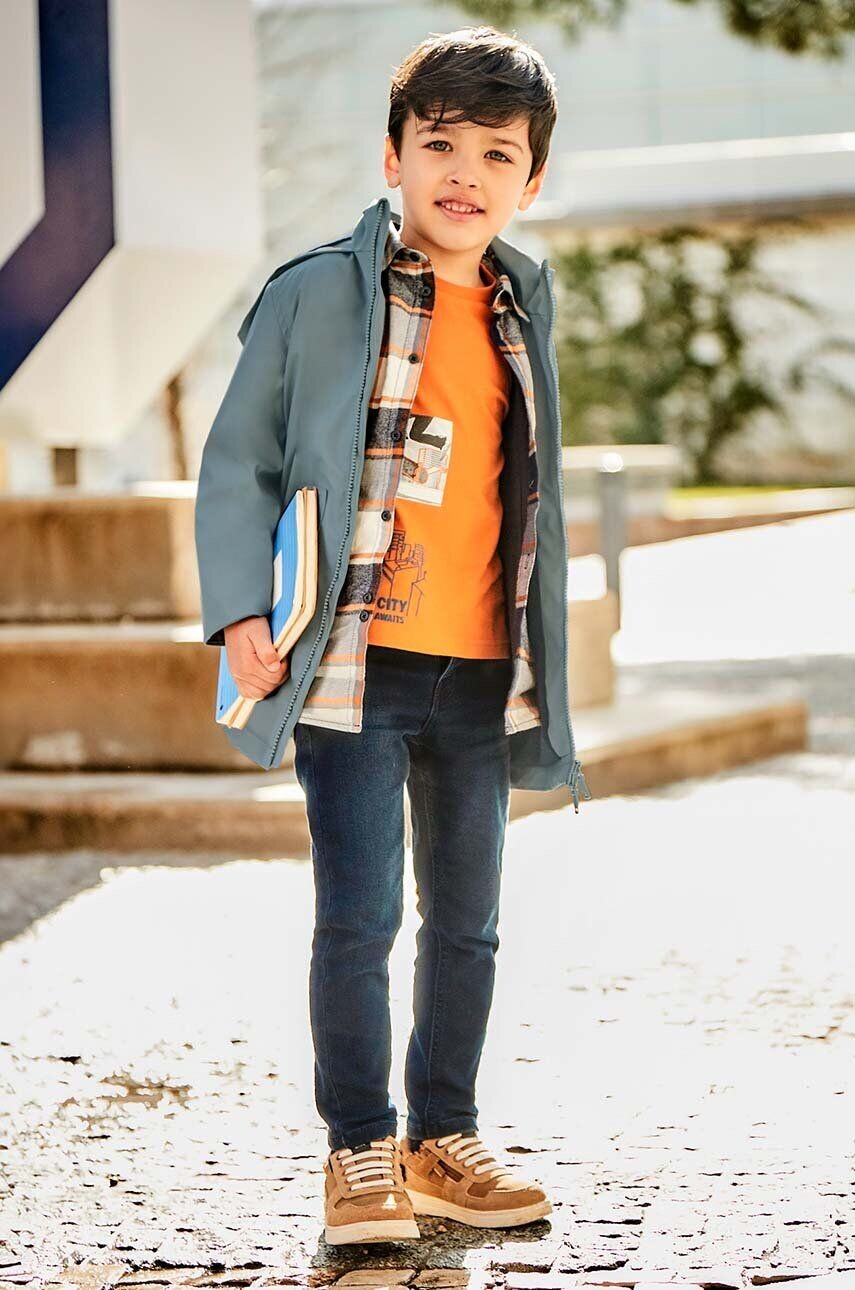 Детские джинсы из мягкого денима Mayoral, черный
Детские джинсы из мягкого денима Mayoral, черный