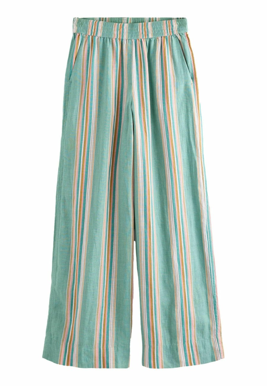 Брюки Next WIDE LEG PULL-ON , Green Stripe/Green
Брюки Next WIDE LEG PULL-ON , Green Stripe/Green