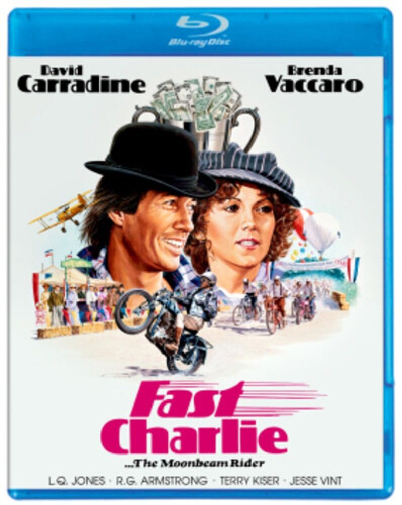 Диск Blu-ray Fast Charlie The Moonbeam Rider
Диск Blu-ray Fast Charlie The Moonbeam Rider