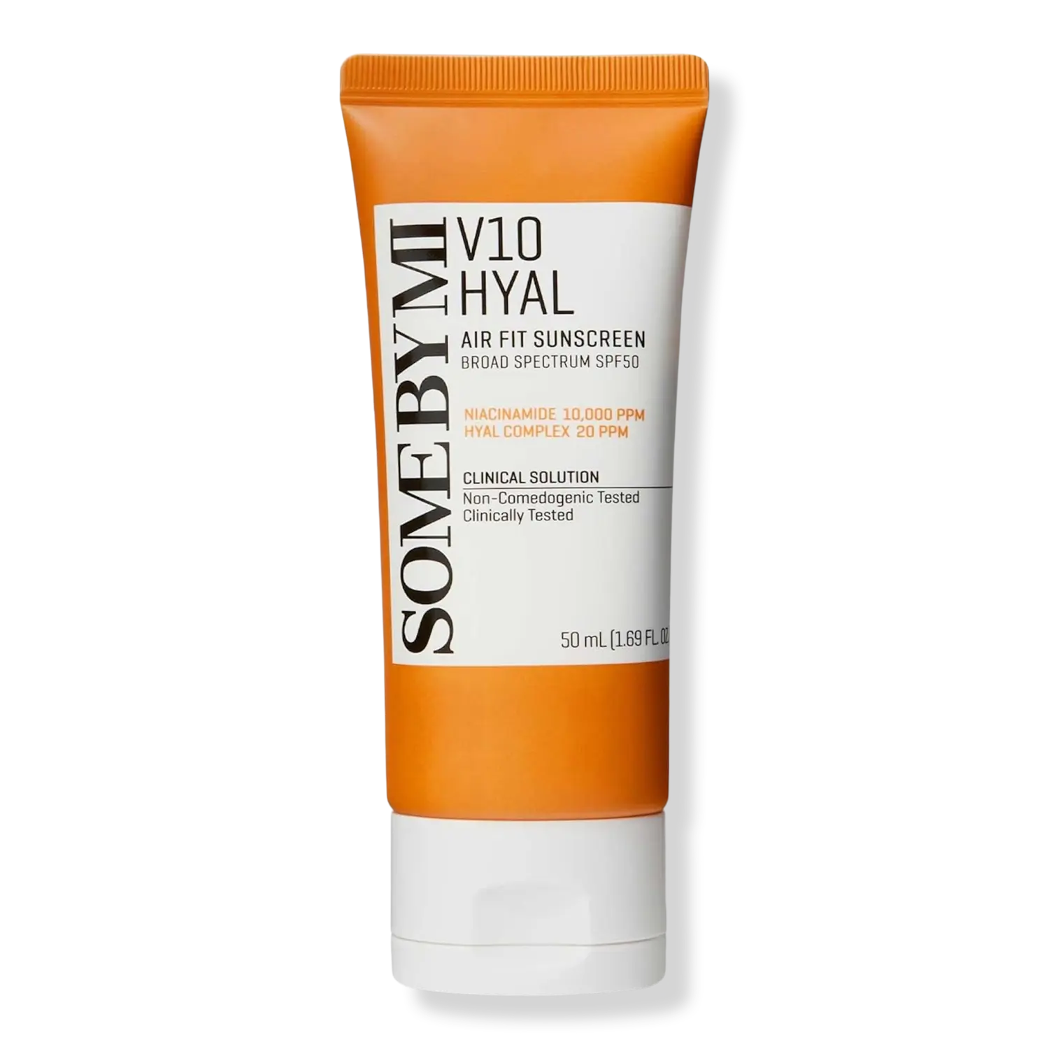 Солнцезащитный крем V10 Hyal Air Fit SOME BY MI
Солнцезащитный крем V10 Hyal Air Fit SOME BY MI