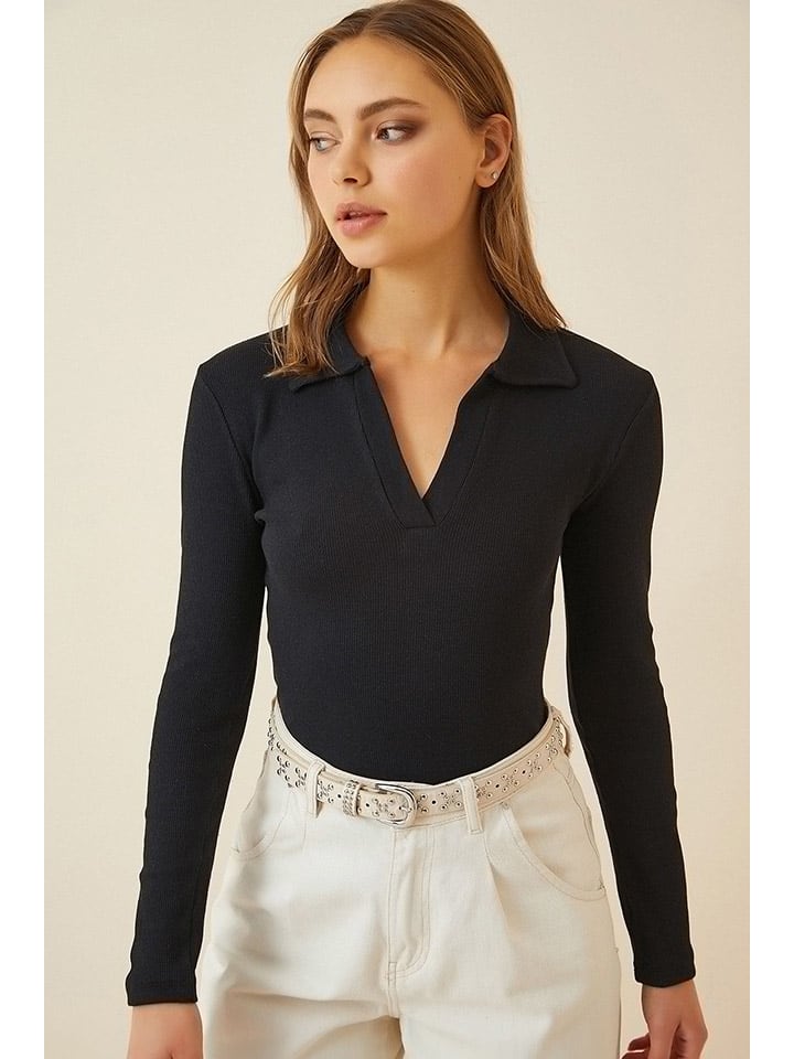 Happiness Istanbul Футболка с длинными рукавами черного цвета
Happiness Istanbul Футболка с длинными рукавами черного цвета