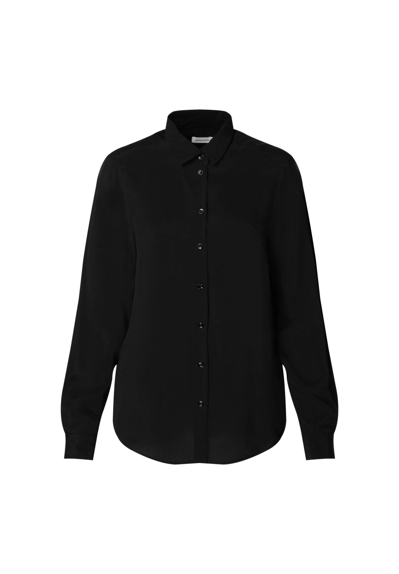 Блузка-рубашка черная роза Seidensticker, цвет Schwarz (0039)
Блузка-рубашка черная роза Seidensticker, цвет Schwarz (0039)