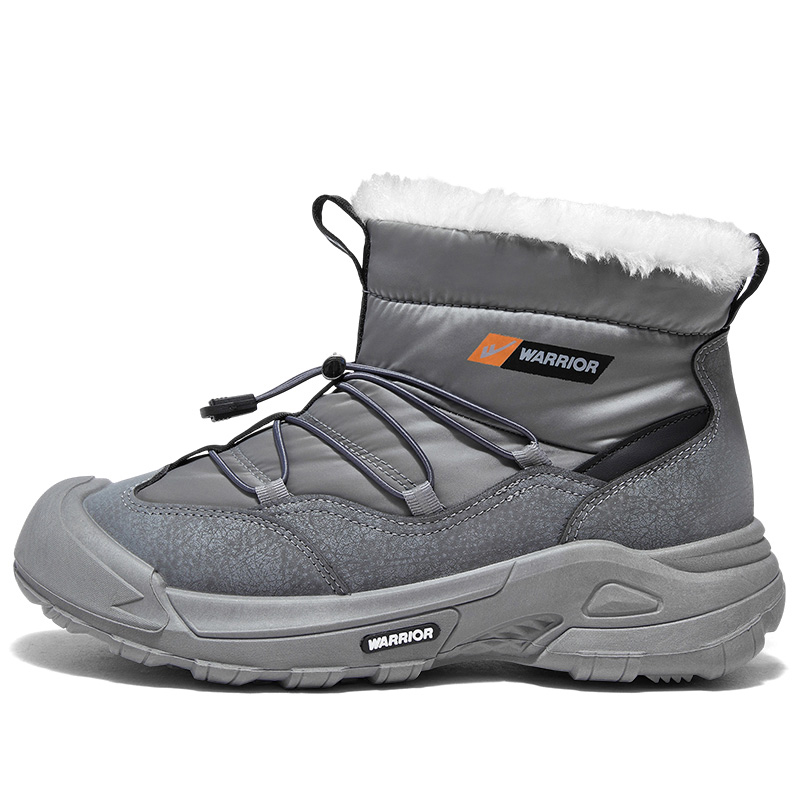 WARRIOR Короткие зимние ботинки мужские Gray
WARRIOR Короткие зимние ботинки мужские Gray