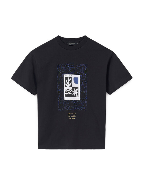 Футболка обычного кроя 6005 Mayoral, черный
Футболка обычного кроя 6005 Mayoral, черный