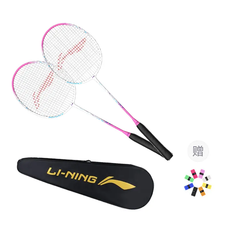 Thunder 9 AXFORCE9 бадминтонная ракетка из карбона и алюминия атакующего типа с утяжеленной головкой, жестким стержнем, начальный уровень LINING
Thunder 9 AXFORCE9 бадминтонная ракетка из карбона и алюминия атакующего типа с утяжеленной головкой, жестким стержнем, начальный уровень LINING