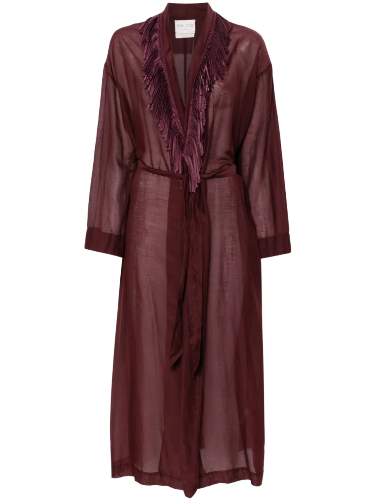 Forte Forte пальто с бахромой, красный
Forte Forte пальто с бахромой, красный