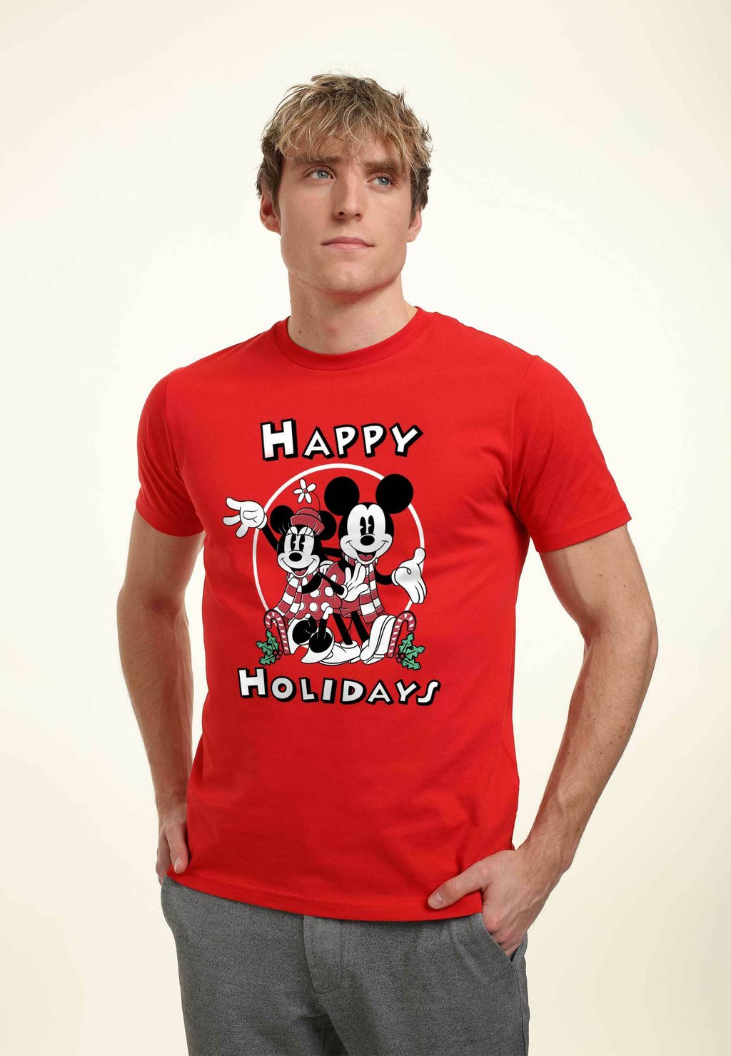 Футболка с принтом MICKEY CLASSIC MICKEY MINNIE HOLIDAY UNISEX Henry Tiger, красный
Футболка с принтом MICKEY CLASSIC MICKEY MINNIE HOLIDAY UNISEX Henry Tiger, красный