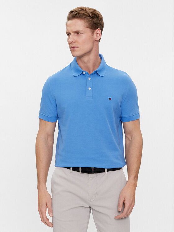 Рубашка-поло узкого кроя Tommy Hilfiger, синий
Рубашка-поло узкого кроя Tommy Hilfiger, синий