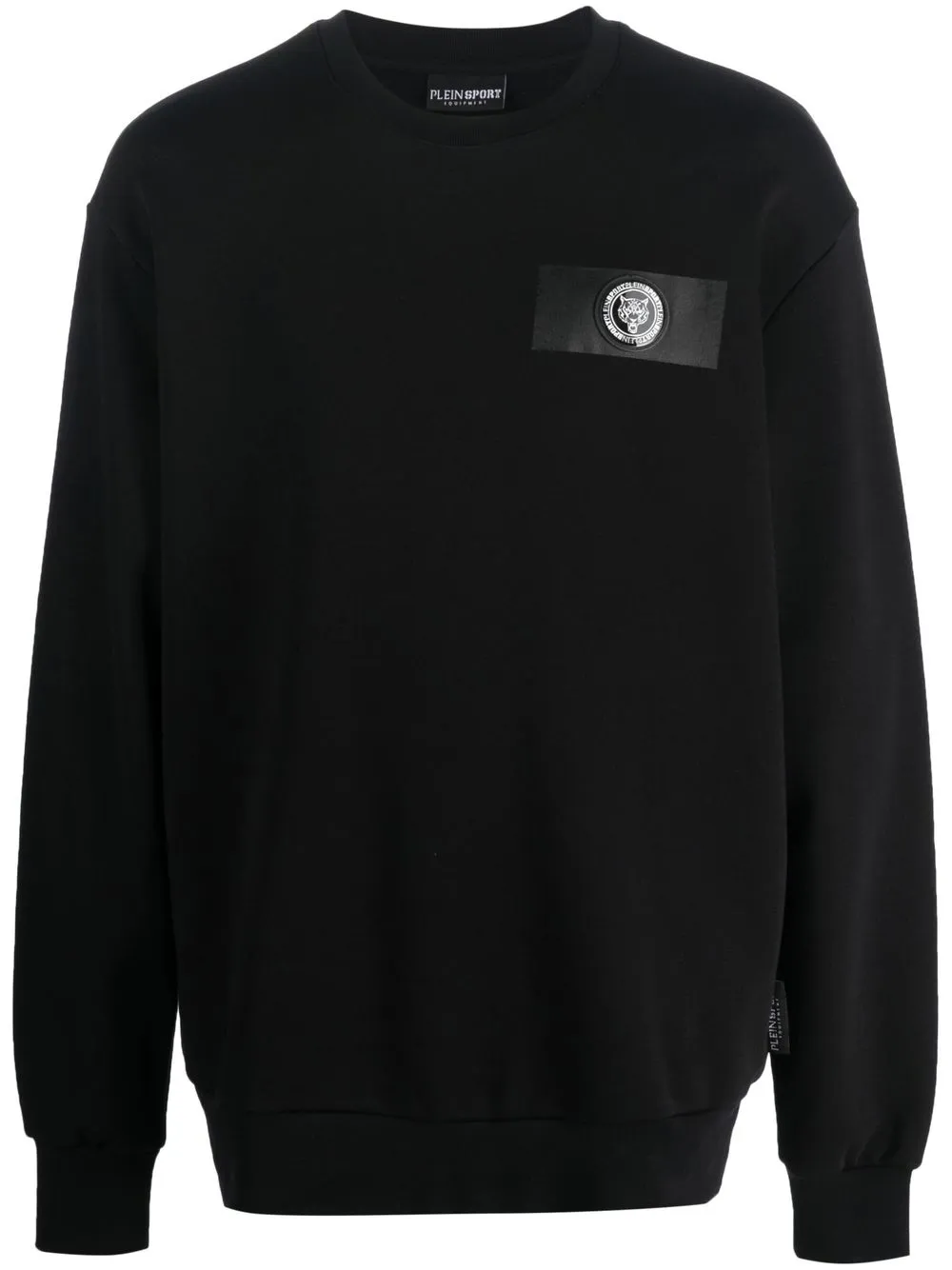 Толстовка с нашивкой-логотипом Plein Sport, черный
Толстовка с нашивкой-логотипом Plein Sport, черный