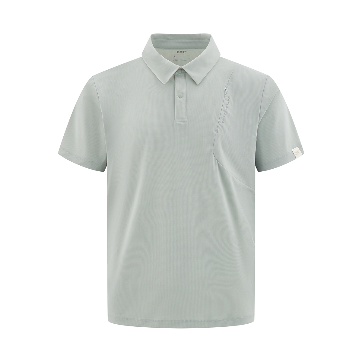 Мужская поло CAT, зеленый
Мужская поло CAT, зеленый