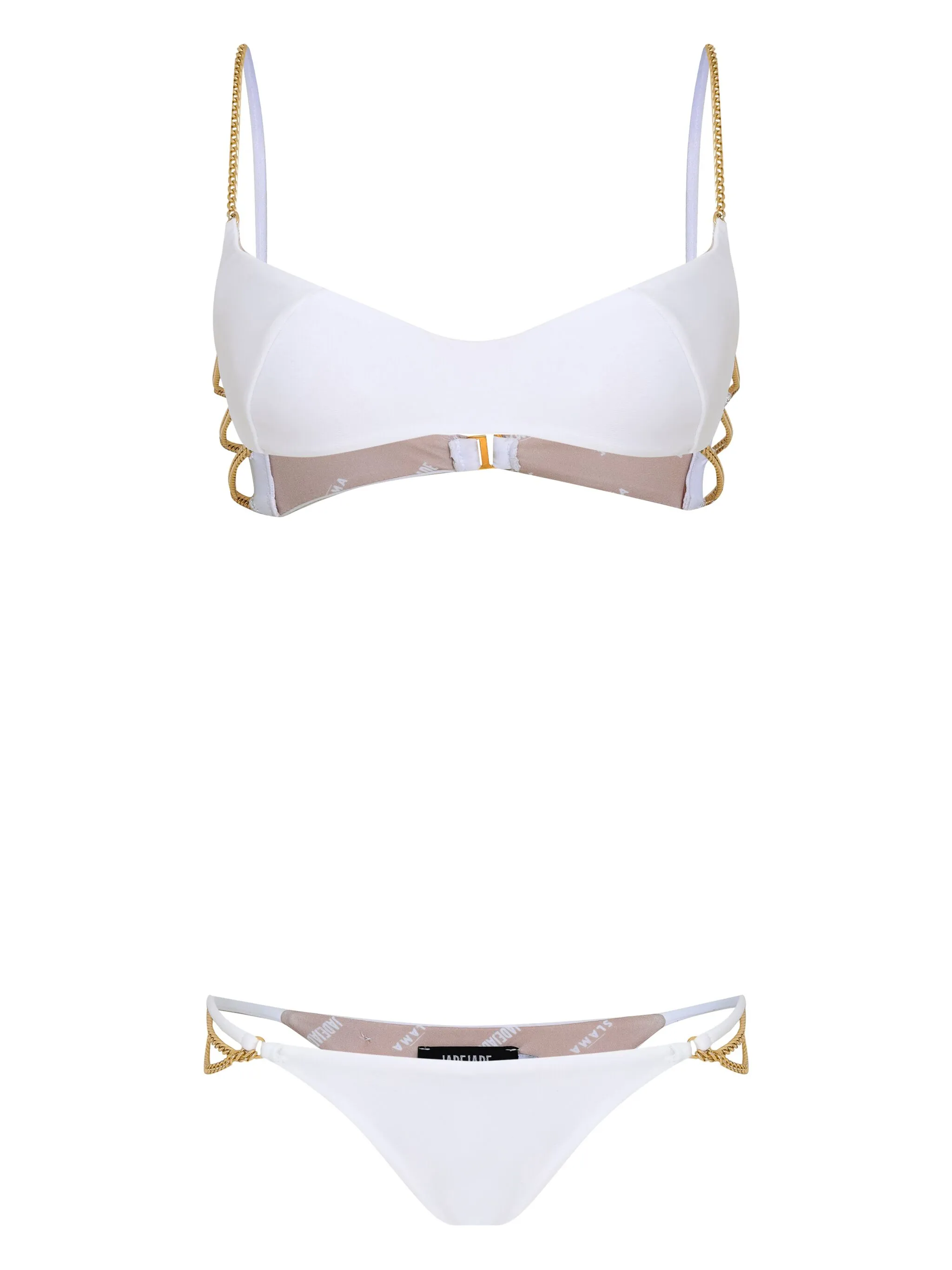 Бикини с цепочкой Amir Slama, белый
Бикини с цепочкой Amir Slama, белый