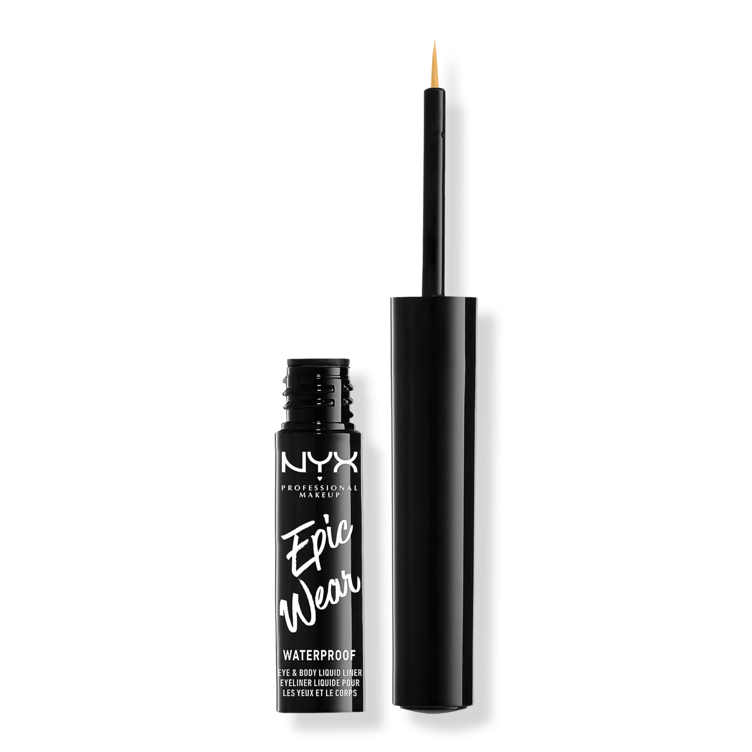 Жидкая подводка для глаз Epic Wear Long Lasting NYX Professional Makeup, Yellow
Жидкая подводка для глаз Epic Wear Long Lasting NYX Professional Makeup, Yellow