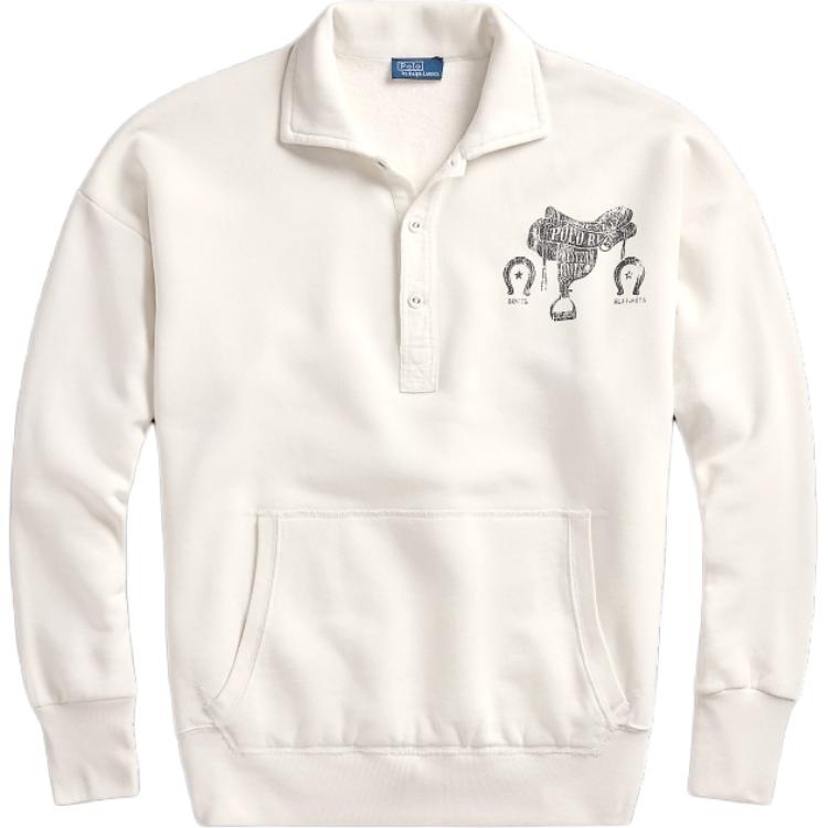 Футболка поло FW24 женская кремовая Polo Ralph Lauren 
Футболка поло FW24 женская кремовая Polo Ralph Lauren