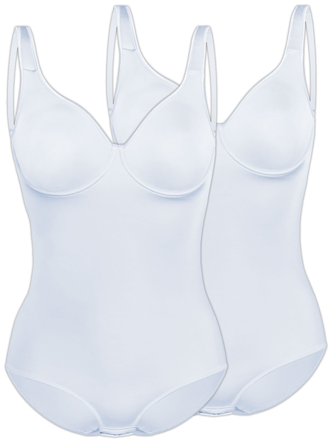 Боди Sassa 2er Sparpack mit Bügel, цвет Weiss Weiss
Боди Sassa 2er Sparpack mit Bügel, цвет Weiss Weiss