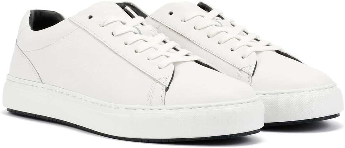 Мужские белые кроссовки Ben Sherman Ace Cupsole из кожи
Мужские белые кроссовки Ben Sherman Ace Cupsole из кожи