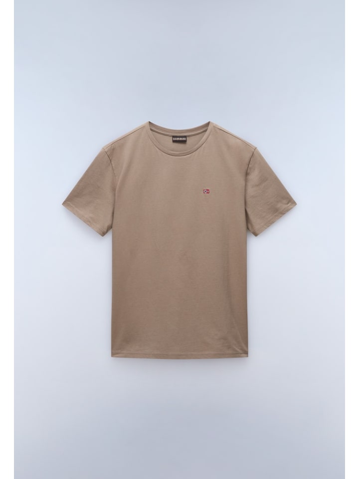 Футболка Salis Ss Sum серого цвета Napapijri
Футболка Salis Ss Sum серого цвета Napapijri