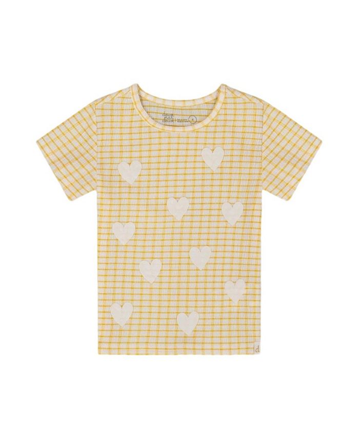 Девочки. Топ с аппликацией и эффектом "кринкл" - для старших детей Deux par Deux, желтый
Девочки. Топ с аппликацией и эффектом "кринкл" - для старших детей Deux par Deux, желтый