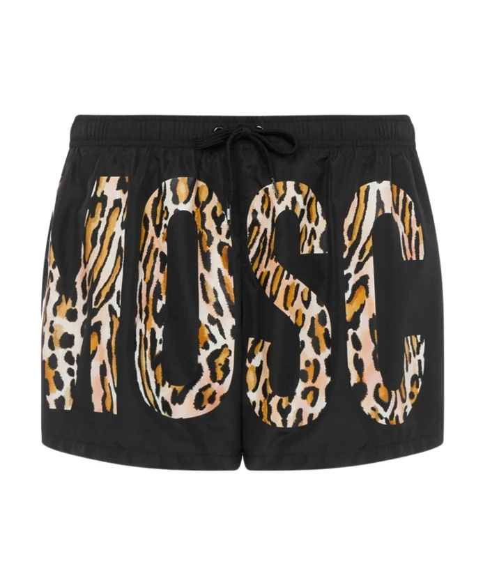 Плавки-Боксеры с леопардовым принтом Moschino, черный
Плавки-Боксеры с леопардовым принтом Moschino, черный