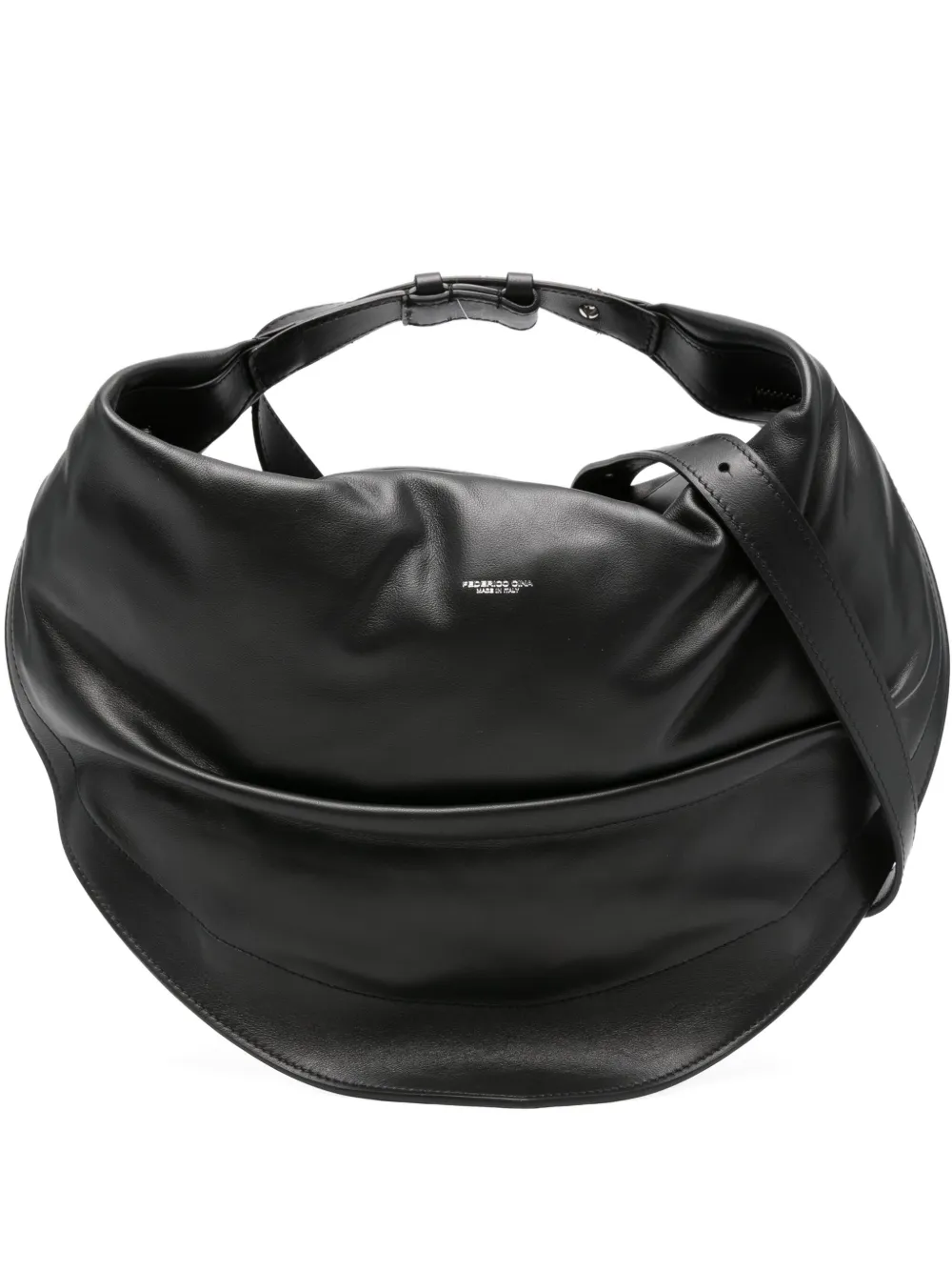 Сумка-тоут Tortellino FEDERICO CINA, черный
Сумка-тоут Tortellino FEDERICO CINA, черный