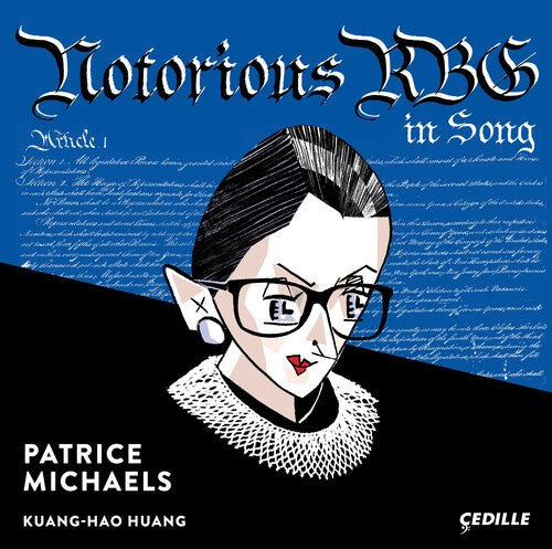 CD диск Wang / Huang: Notorious RBG in Song
CD диск Wang / Huang: Notorious RBG in Song