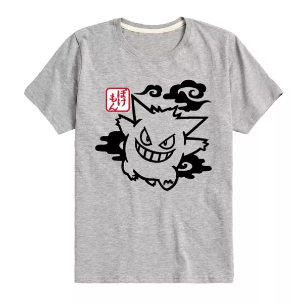 Футболка для мальчиков 8-20 лет с принтом Pokemon Night Shade Licensed Character, серый
Футболка для мальчиков 8-20 лет с принтом Pokemon Night Shade Licensed Character, серый