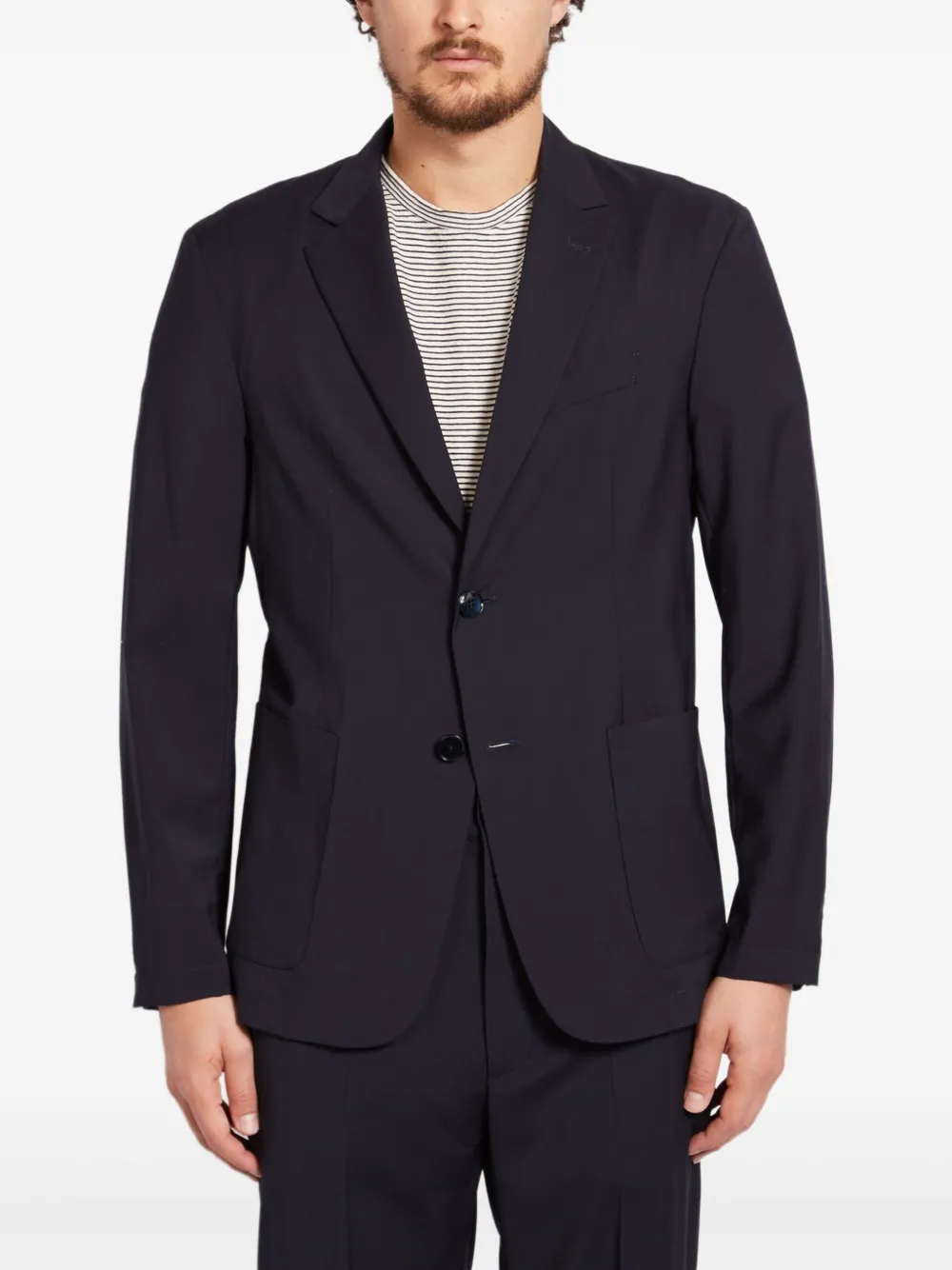 Однобортный пиджак Barena, синий
Однобортный пиджак Barena, синий