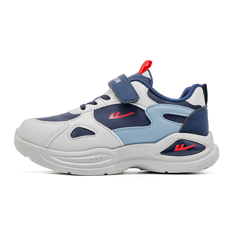 Кроссовки детские противоскользящие детские WARRIOR, синий/серый
Кроссовки детские противоскользящие детские WARRIOR, синий/серый