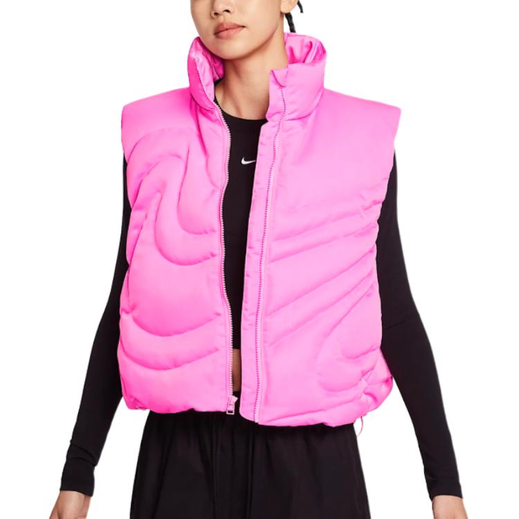 Nike Спортивная пуховая жилетка Women's Charm Pink
Nike Спортивная пуховая жилетка Women's Charm Pink