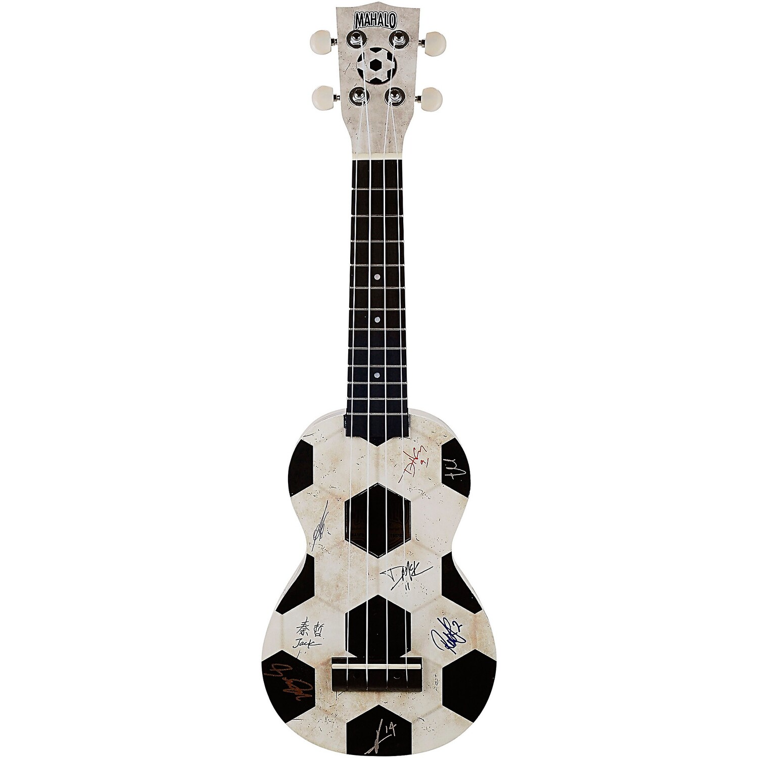 Mahalo Art II Сопрано Гавайская гитара с футбольным мотивом
Mahalo Art II Сопрано Гавайская гитара с футбольным мотивом
