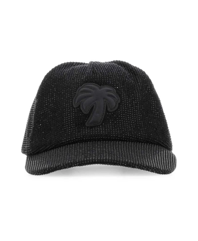 Гламурная бейсболка Palm Angels, черный
Гламурная бейсболка Palm Angels, черный