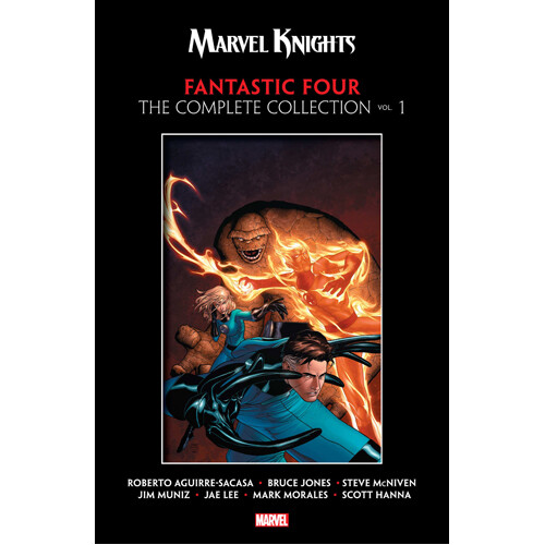 Книга Marvel Knights Fantastic Four By Aguirre-Sacasa, Mcniven & Muniz: The Complete Collection Vol. 1 (Paperback)
Книга Marvel Knights Fantastic Four By Aguirre-Sacasa, Mcniven & Muniz: The Complete Collection Vol. 1 (Paperback)