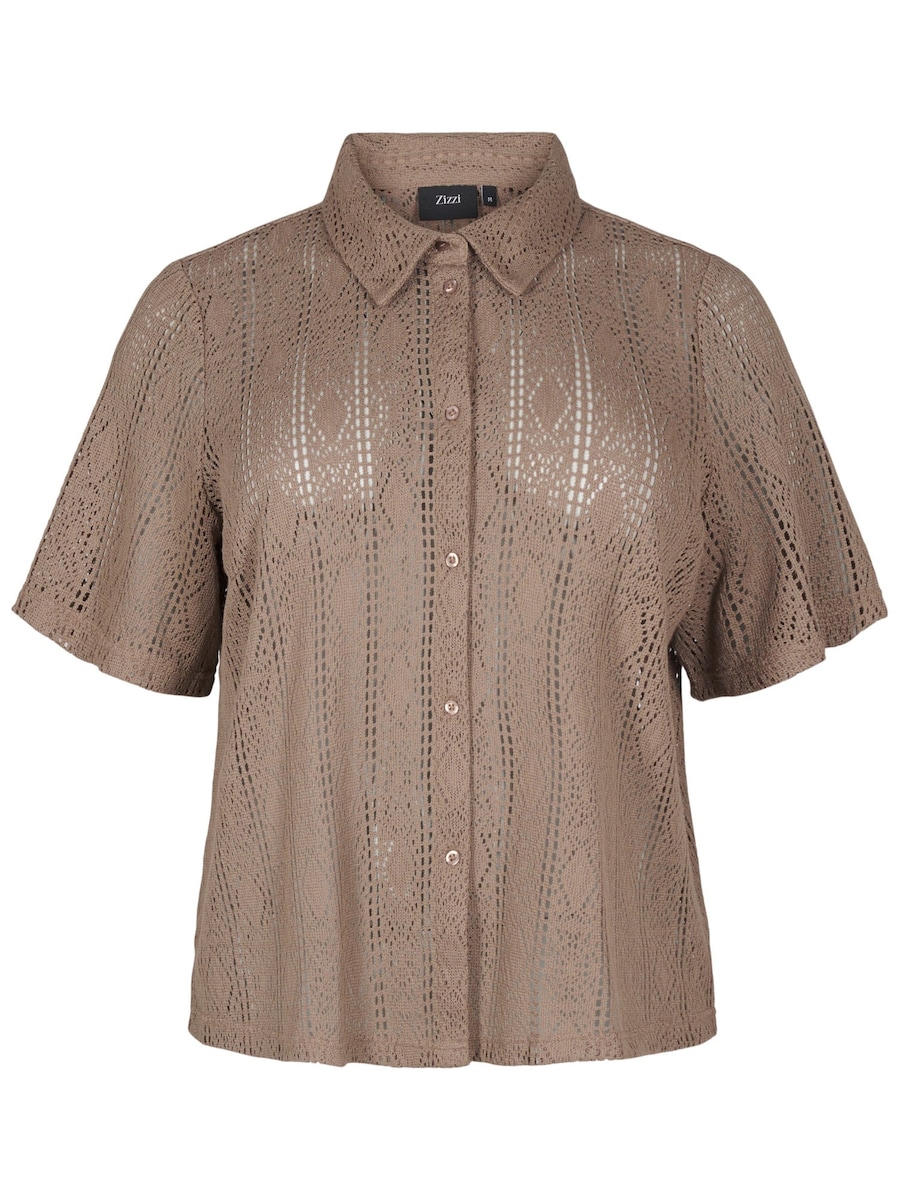 Блуза Zizzi Vjady, мокко
Блуза Zizzi Vjady, мокко