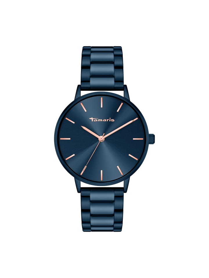 Tamaris Винтажные часы синего цвета
Tamaris Винтажные часы синего цвета
