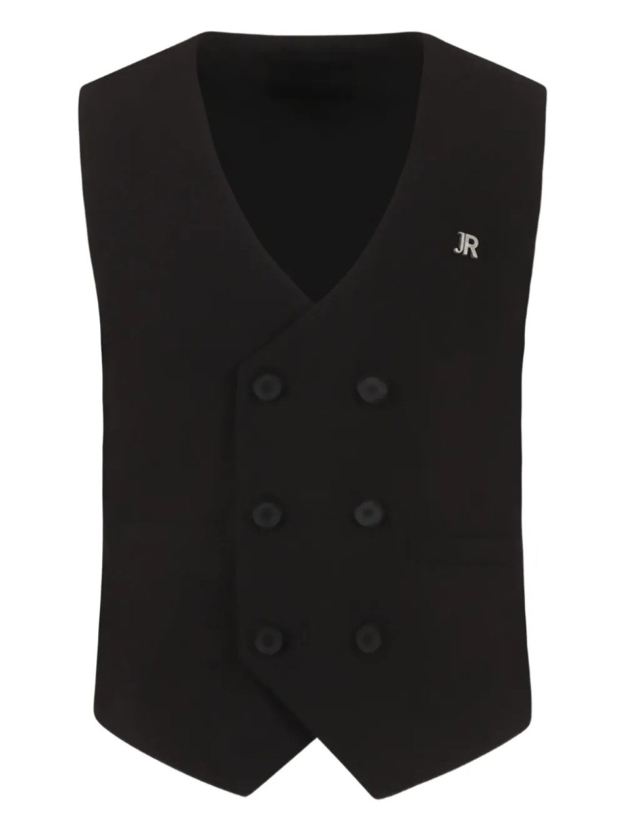 Жилет с аппликацией логотипа John Richmond Junior, черный
Жилет с аппликацией логотипа John Richmond Junior, черный