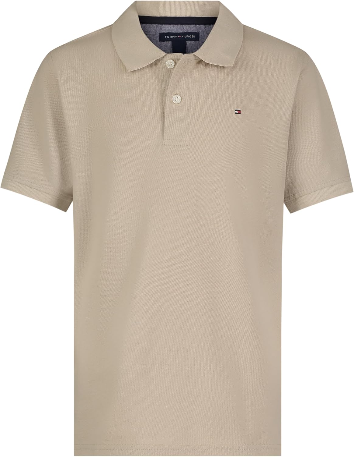 Рубашка-поло Tommy Hilfiger Ivy с короткими рукавами для мальчиков, застежка на пуговицы, мягкая и удобная, Sandalwood
Рубашка-поло Tommy Hilfiger Ivy с короткими рукавами для мальчиков, застежка на пуговицы, мягкая и удобная, Sandalwood