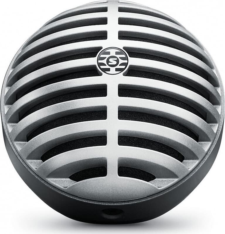 Конденсаторный микрофон Shure MOTIV MV5 Lightning / USB Condenser Microphone 
Конденсаторный микрофон Shure MOTIV MV5 Lightning / USB Condenser Microphone