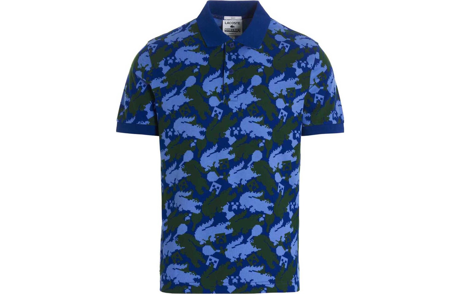 Мужская рубашка-поло LACOSTE, цвет Blue
Мужская рубашка-поло LACOSTE, цвет Blue