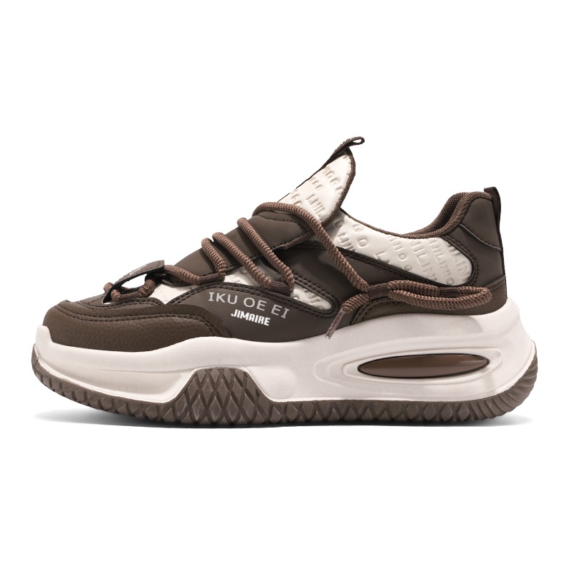 King Jinmai Мужские низкие массивные кроссовки цвета хаки, цвет Khaki
King Jinmai Мужские низкие массивные кроссовки цвета хаки, цвет Khaki