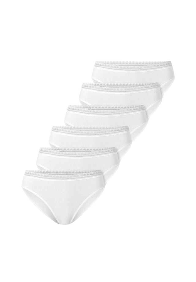 Трусы Rio упаковка 6 шт. современный хлопок 95/5 Schiesser, белый
Трусы Rio упаковка 6 шт. современный хлопок 95/5 Schiesser, белый