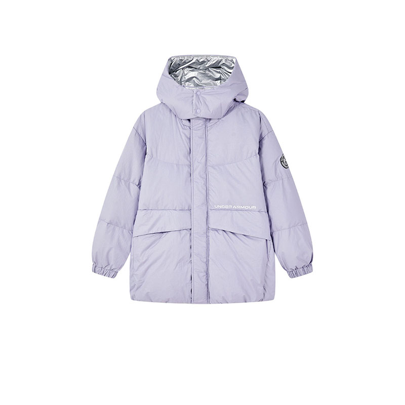 Пуховик для подростков Under Armour, светло-фиолетовый
Пуховик для подростков Under Armour, светло-фиолетовый