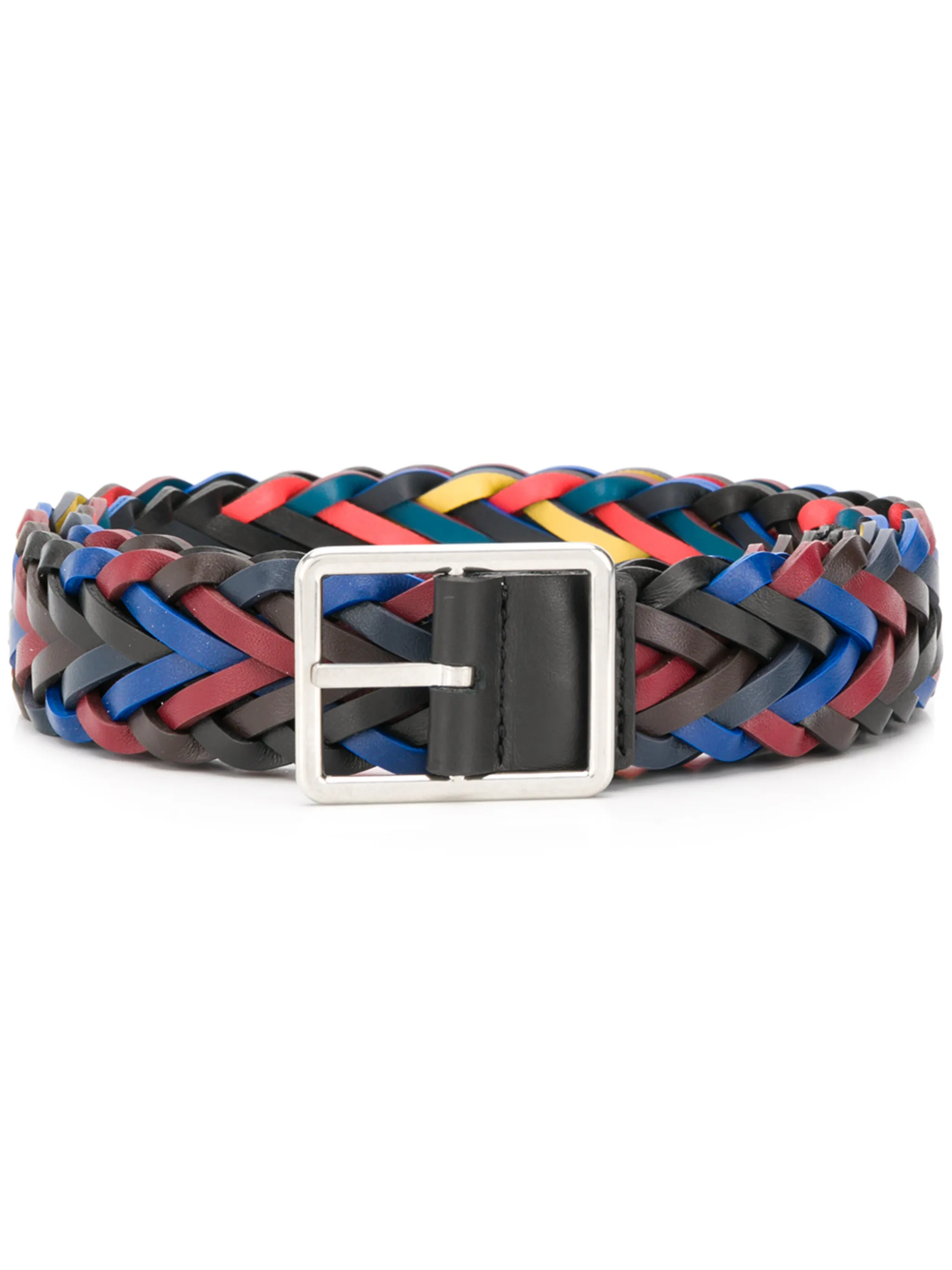 Плетеный ремень Paul Smith, синий
Плетеный ремень Paul Smith, синий