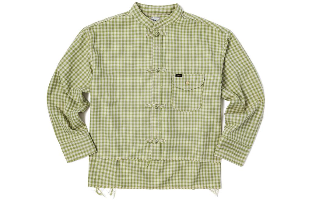 Lee Женская зеленая рубашка
Lee Женская зеленая рубашка