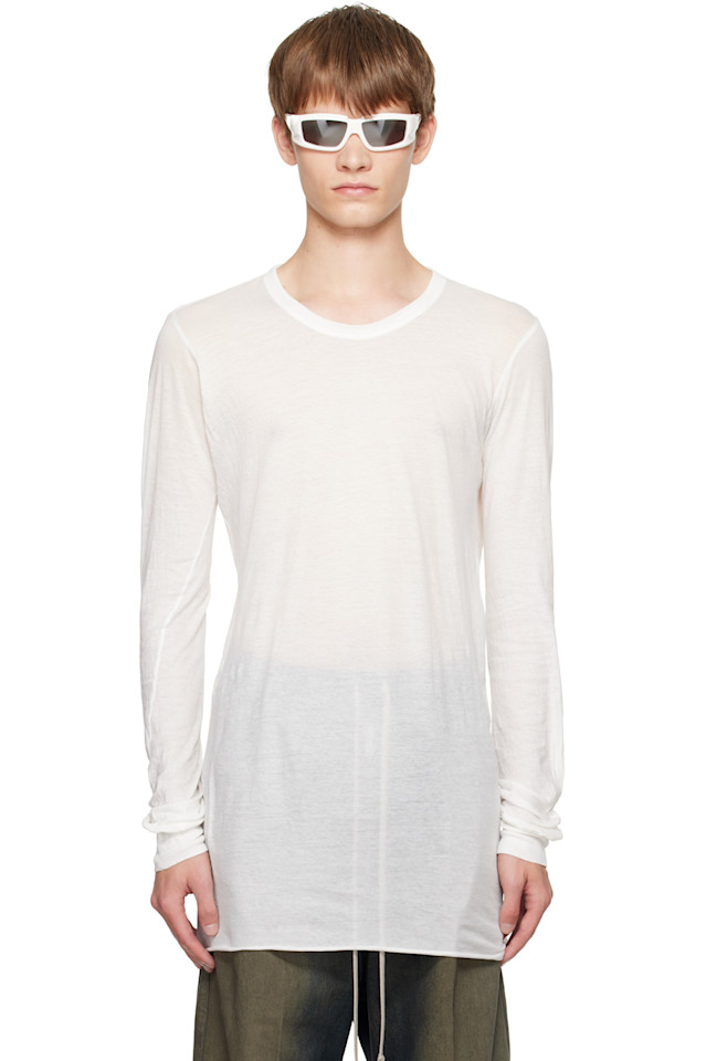 Rick Owens Футболка Off-White Concordians Basic LS
Rick Owens Футболка Off-White Concordians Basic LS