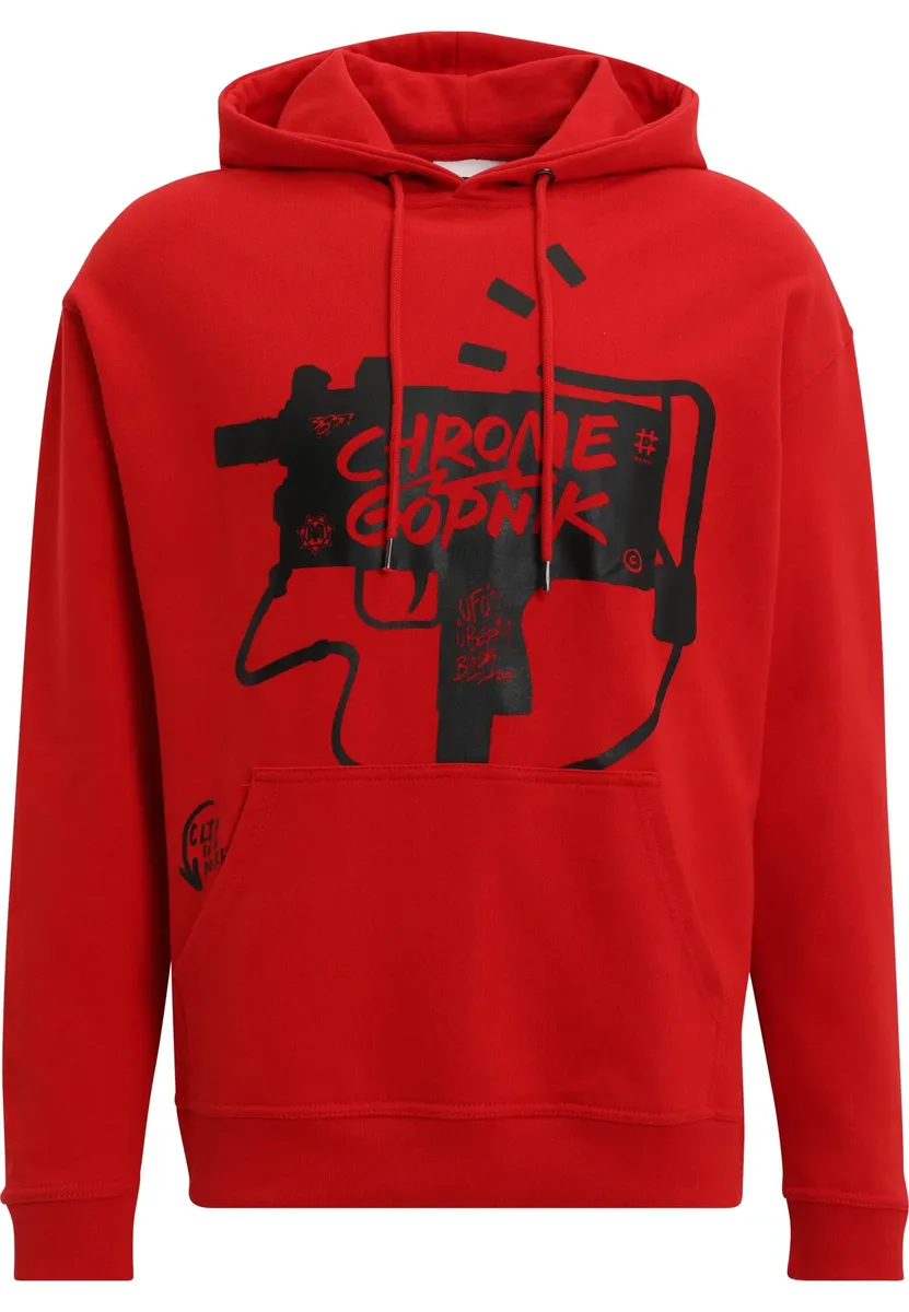 Толстовка DEF с капюшоном "DEF men U.Ü.B x", красный
Толстовка DEF с капюшоном "DEF men U.Ü.B x", красный