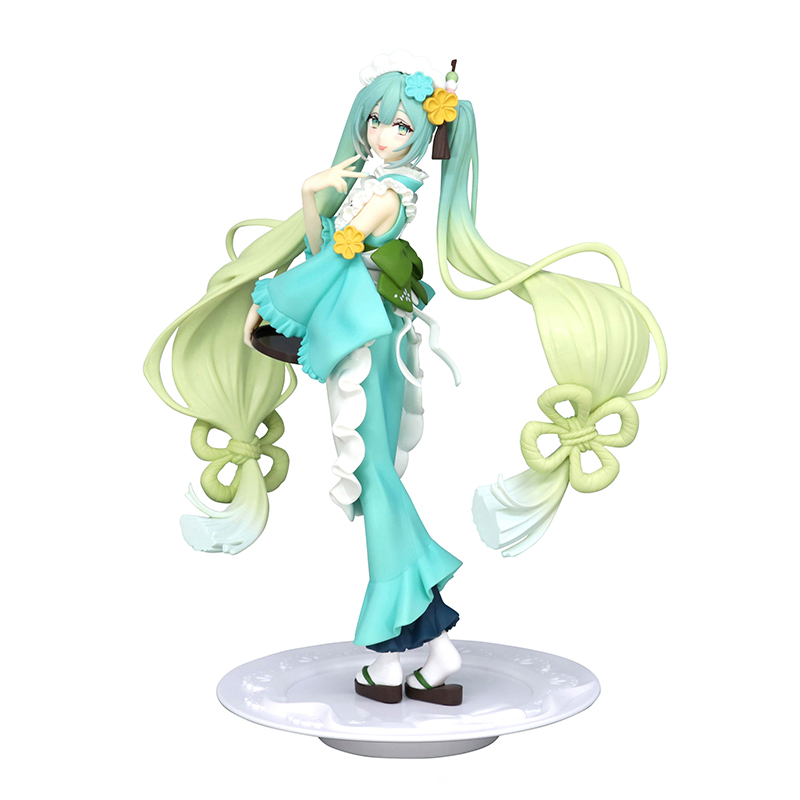 FURYU Hatsune Miku Infinite Piapro матча мороженое, мятные
FURYU Hatsune Miku Infinite Piapro матча мороженое, мятные